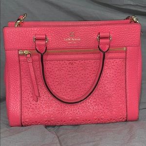 Hot pink Kate Spade ♠️ large crossbody/handbag